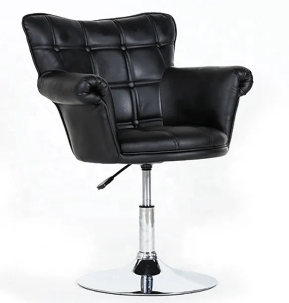 White Modern Style PU Leather Cheap price salon Chairs