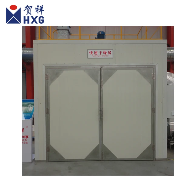Green Base Dryer Chamber or Gypsum Plaster Mold Dry Chamber