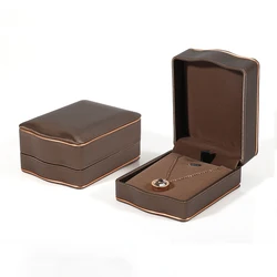 DIGU NEW Design Accept Custom  High Quality PU leather jewelry box
