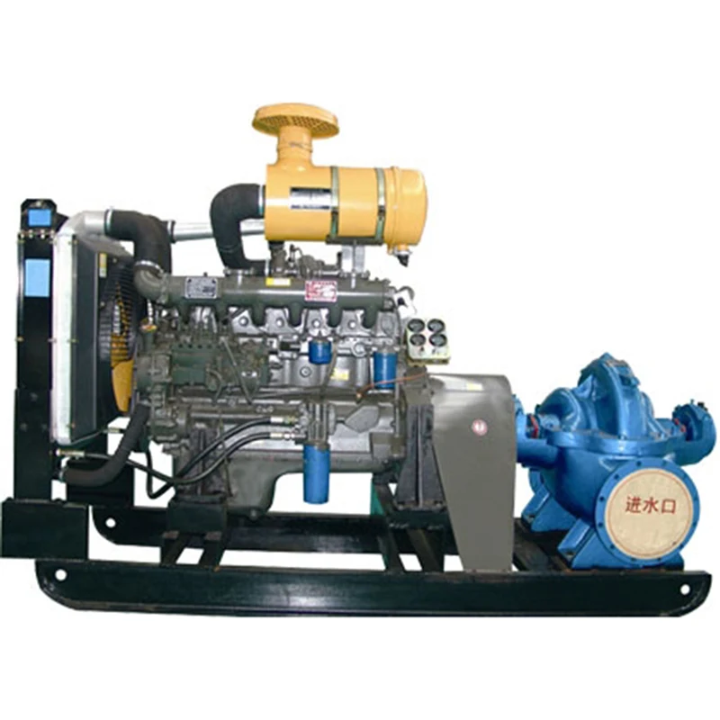 Water pump unit equipement price with Ricardo diesel engines
