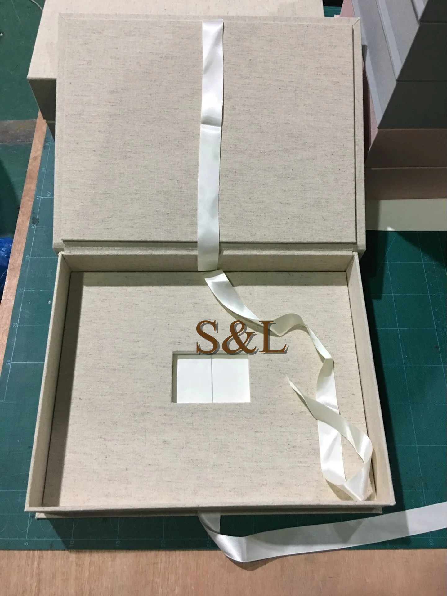 paper folio storage presentation box prints mats 4*6 5*7 8*10 11x14' presentation folio baby / wedding photography