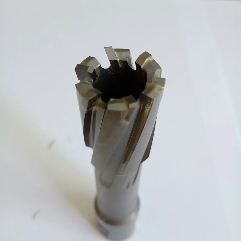 
75mm TCT drilling holes broaching magnetic annular cutter 