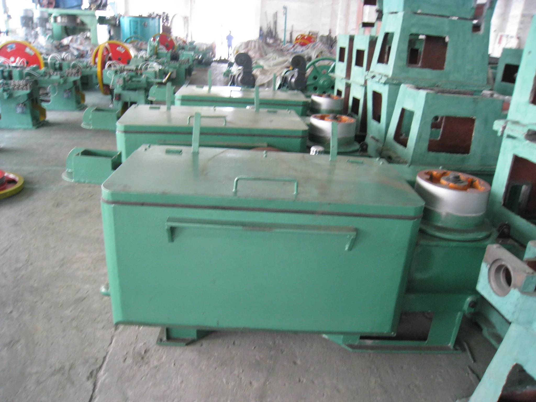 
LT-15/350 WATER TANK WIRE DRAWING MACHINE 