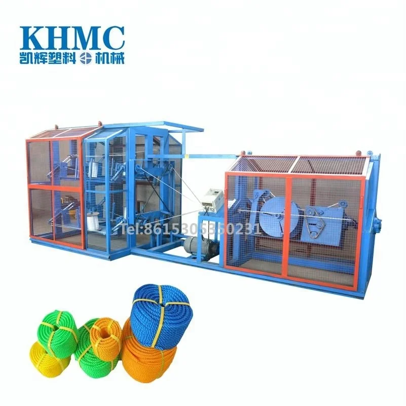 Машины для изготовления канатов из рафии/оборудование для изготовления пластиковых канатов