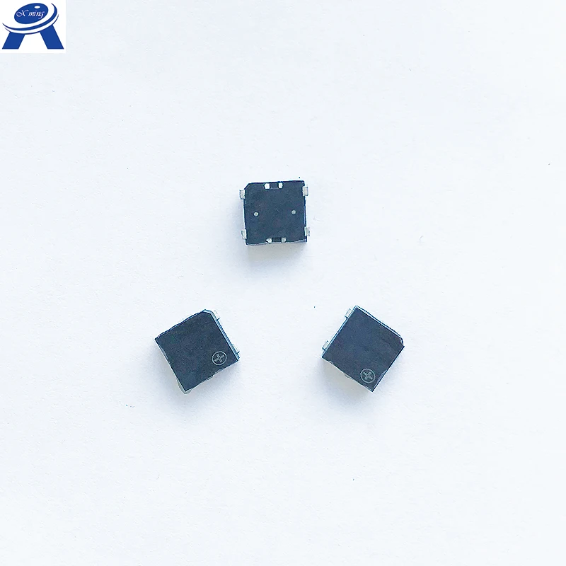 DongGuan Factory Free Samples 10*10*3.3MM Buzzer 5V