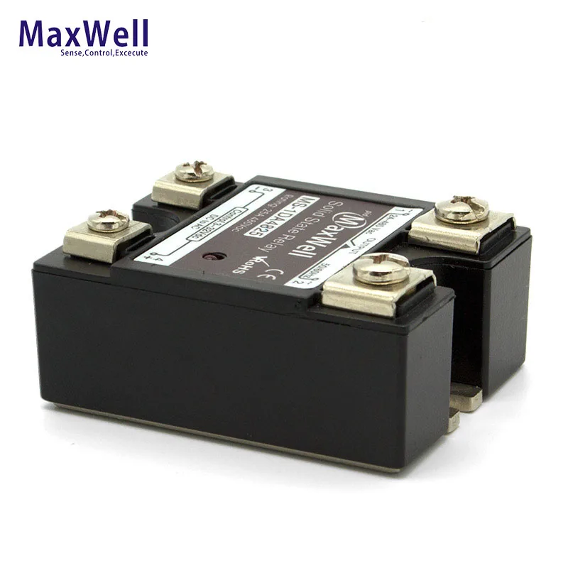  MaxWell MS-1DA4880 dc control ac твердотельное реле 80