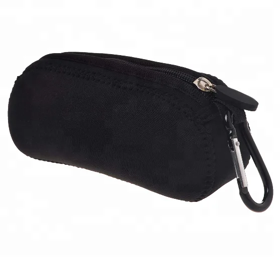 Mini neoprene Multi-function travel storage organizer pouch case bag for cosmetic pencil cellphone earphone charger money Keys