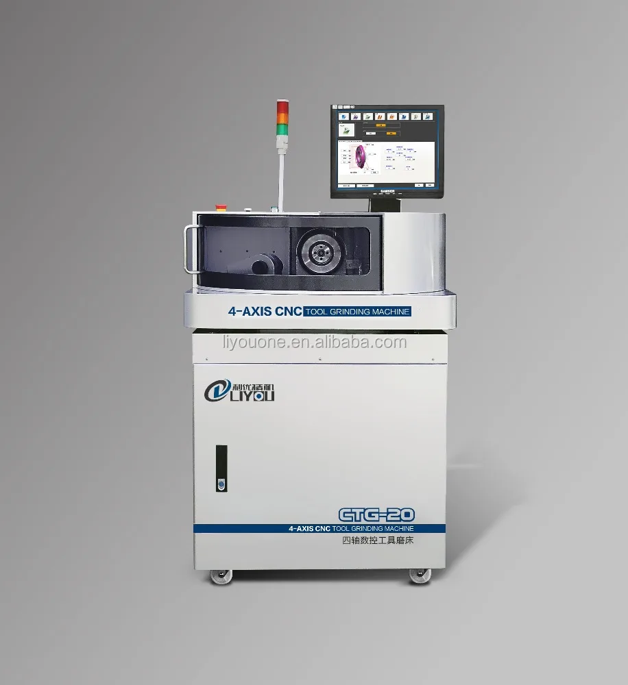 CTG-20 4-Axis CNC Tool Grinding Machine