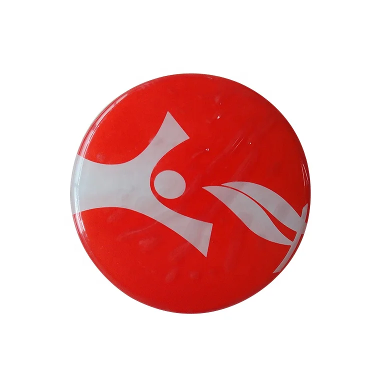 Custom Printed Waterproof Car Logo Pvc Dome Epoxy Stickers For Resin