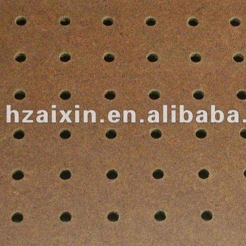 
Perforated hardboard 