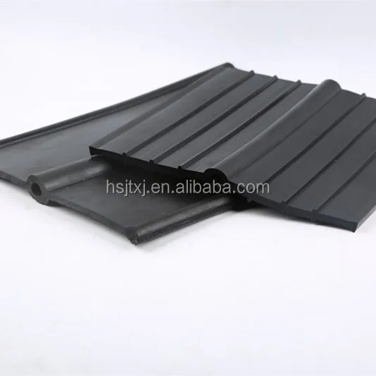 JingTong Rubber China High Tensile Elastic EPDM Natural Rubber Elastomer waterstop for construction