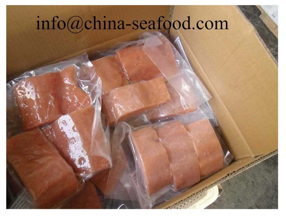 
Chum Salmon fillets steak 