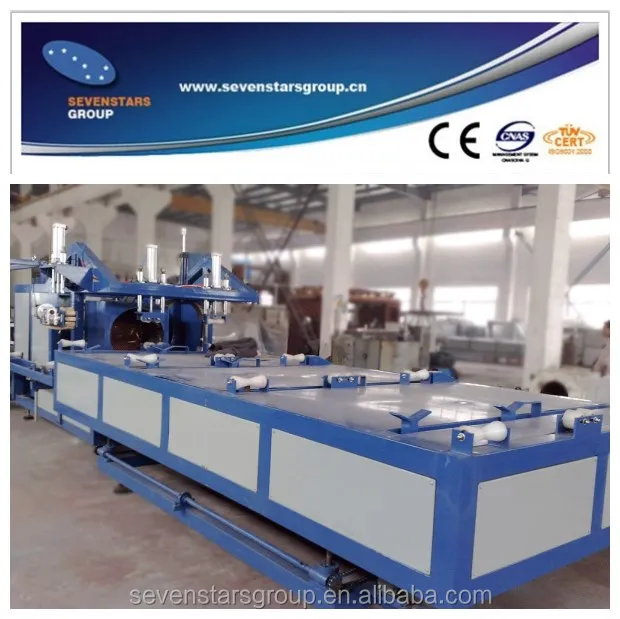H U type Plastic PVC Pipe Belling Machine plastic pipe extrusion belling machine