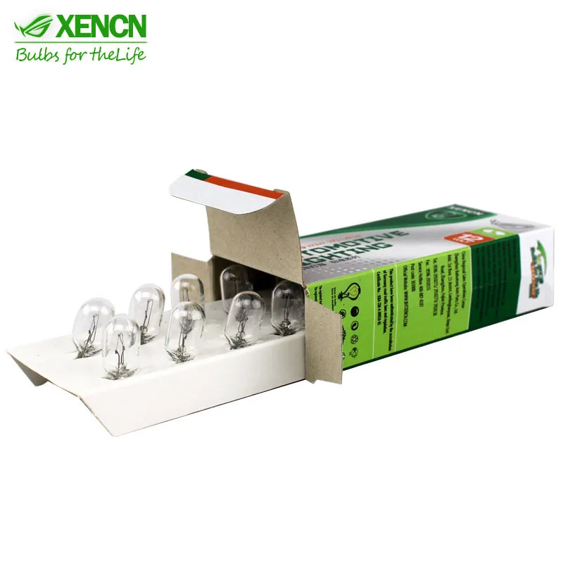 XENCN German lighting technology motor lamps T5/T10/T15 12v miniature bulb