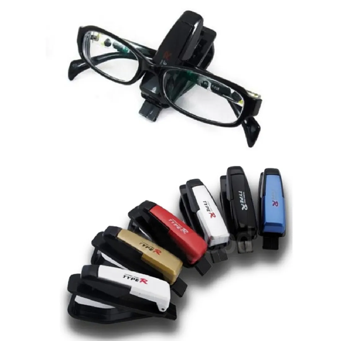 Горячая распродажа новый в автомобиля солнцезащитные очки очки держатель клип солнцезащитный козырек крепление