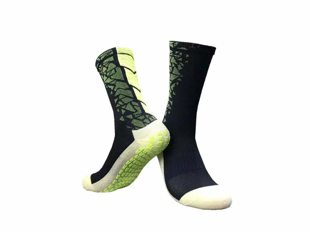 Wholesale high quality custom logo American black football socks