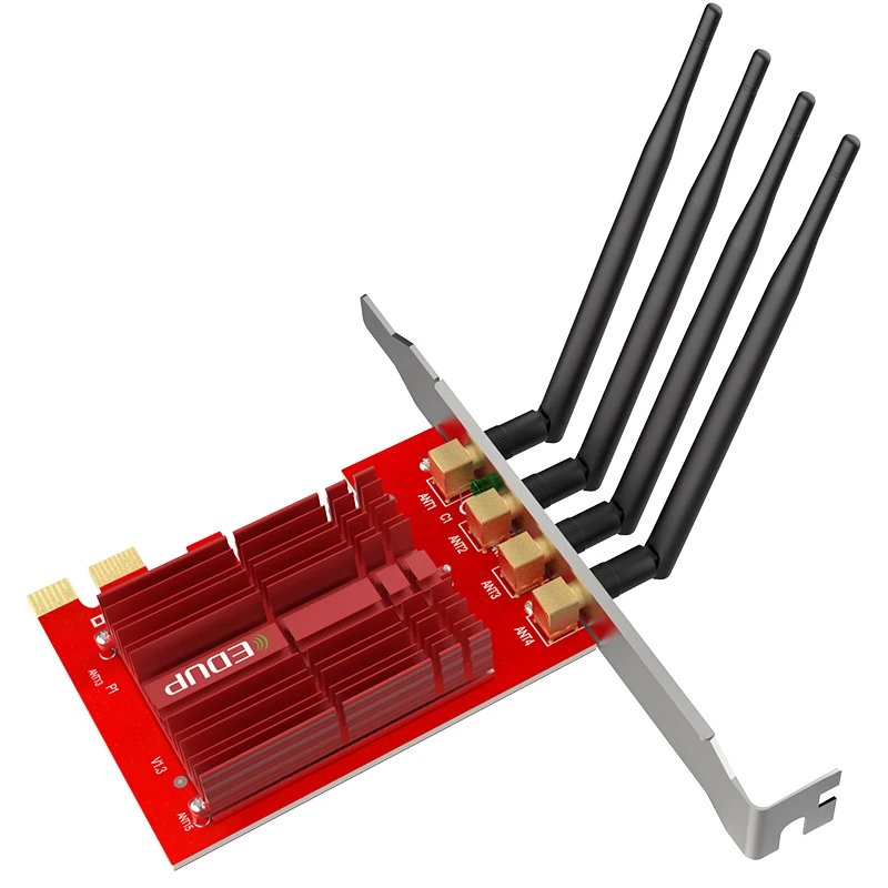 EDUP 1900 Мбит/с беспроводной PCI/PCI-E сетевой адаптер PCI-E Wi-Fi адаптер