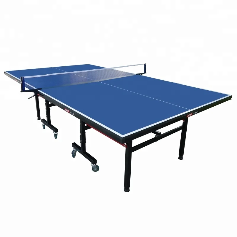 Portable movable folding tennis table/ ping pong table
