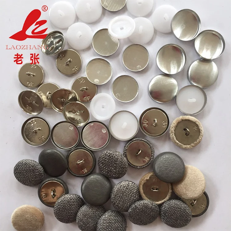 Made in China automatic cloth cover button maker machine