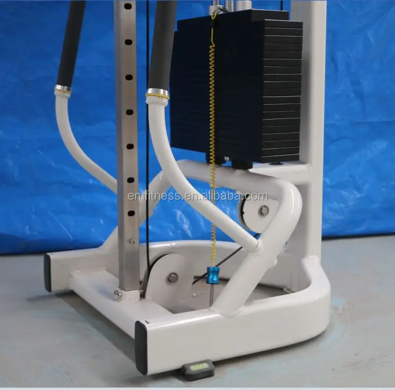 EM1026 adjustable cable crossover , cable machine fitness for gym