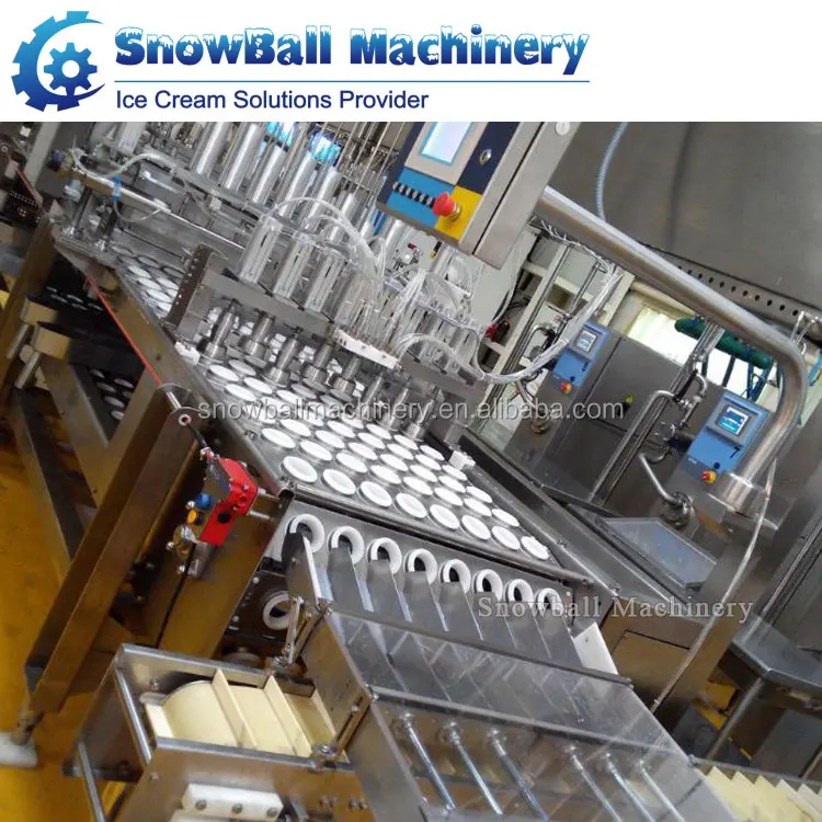 industrial ice cream makers or commercial ice cream making machine or ice cream manufacturing equipment