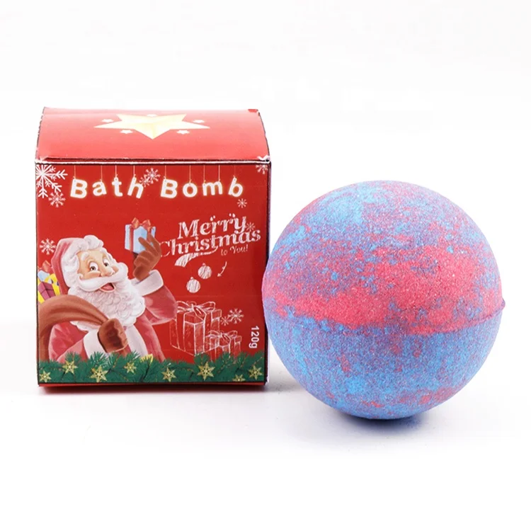 Funny Cheap Christmas Halloween Thanksgiving Gift Set Colorful Bubble Vegan Natural Organic Kids Fizzy Shower Bombs