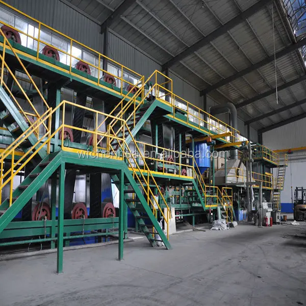 new construction material bitumen waterproofing membrane manufacturing machinery