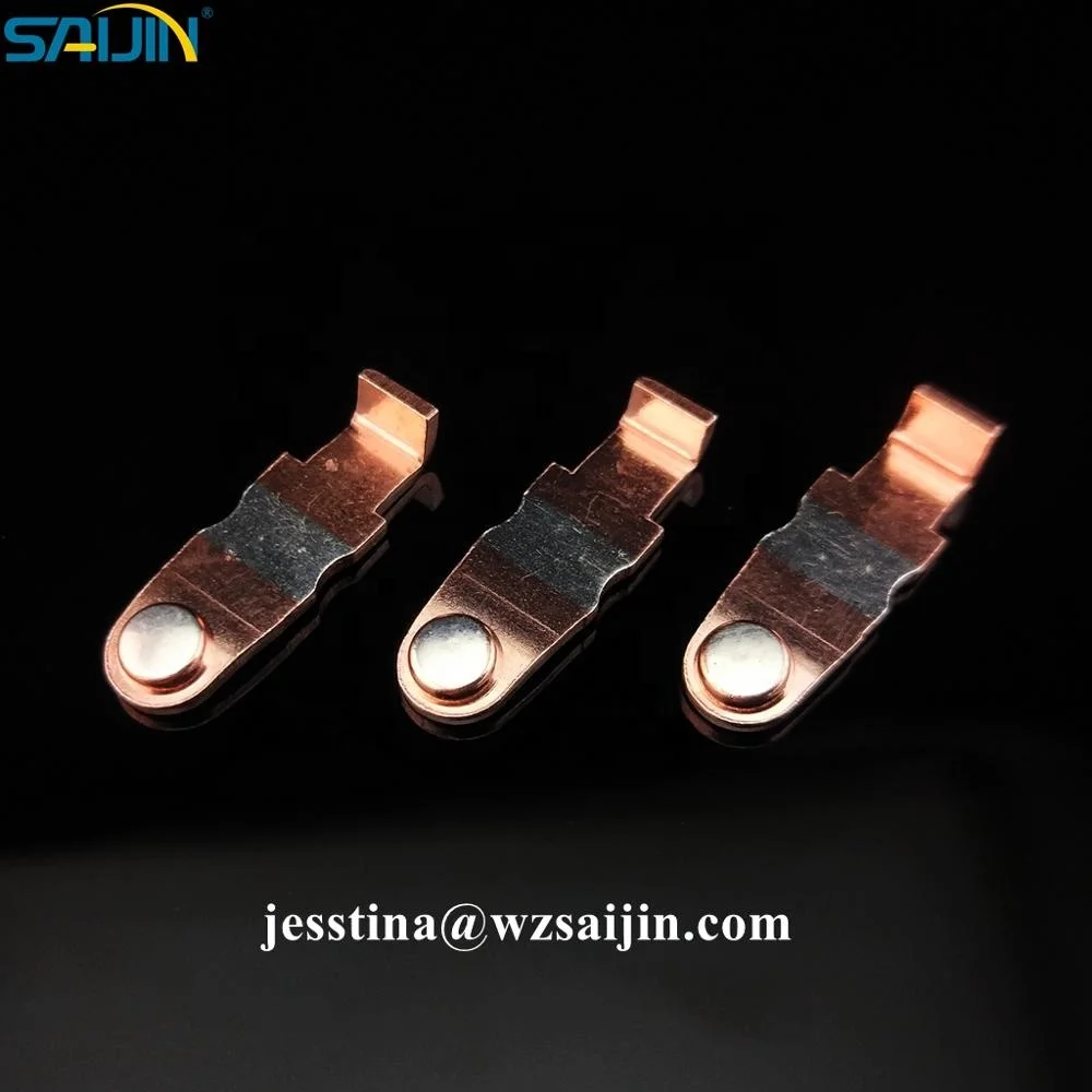 Copper Brass Stamping Part Electrical Balance Bridge Contact for Switch