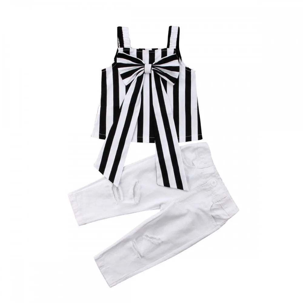 
Best selling fashion personality short sleeve clothes high quality kids girl clothes suit girls stylish suit 