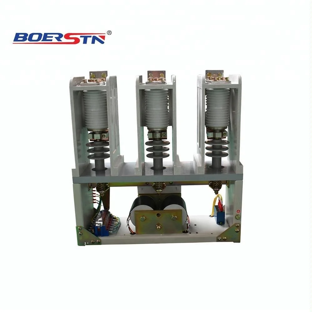 CKG4 7.2KV 11KV 12KV 3Pole 3 Phase Vacuum Contactor 400A 630A 800A