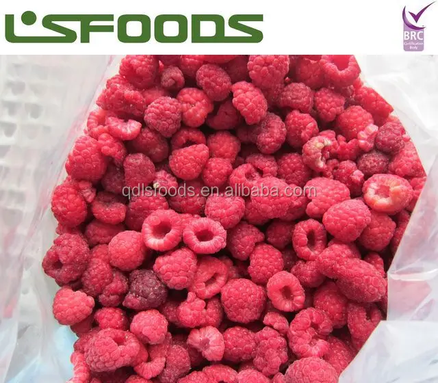 
IQF frozen raspberry fruit HOT SALE 