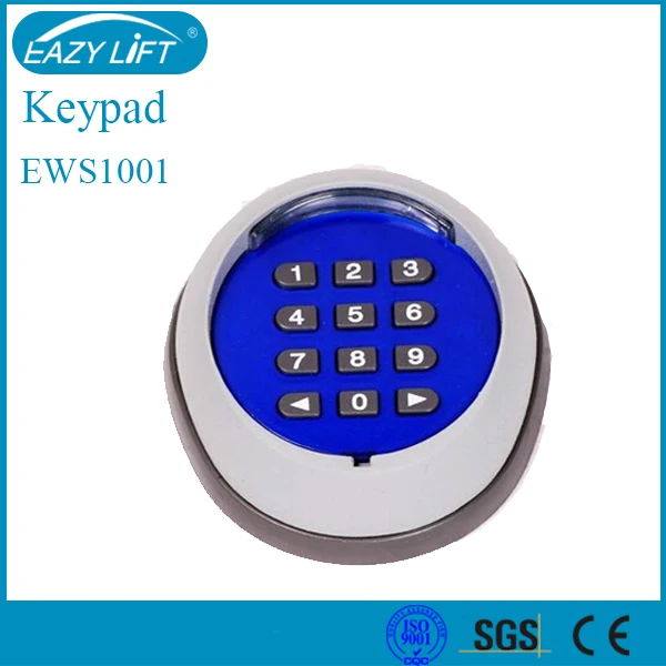 Wireless electronic/password/digital door lock, Open Wireless Lock