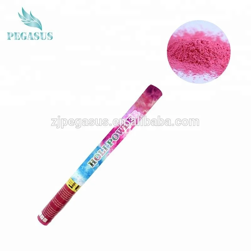 Holi colour powder for outdoor parties confetti cannon powder party popper