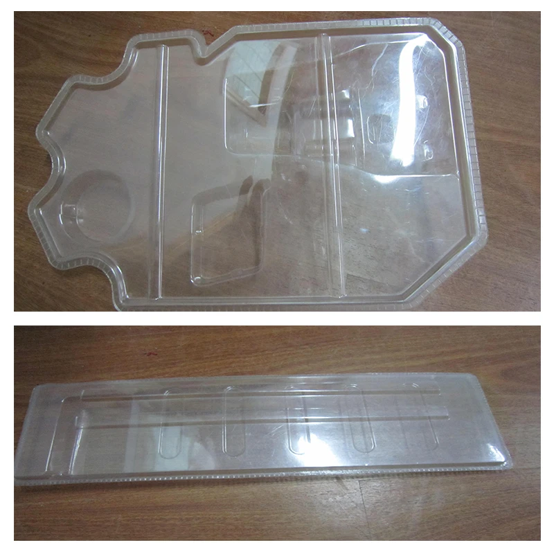 Auto turntable three workstat high  frequency blister sealing machine  blister card packing machine double clamshell PVC sealing