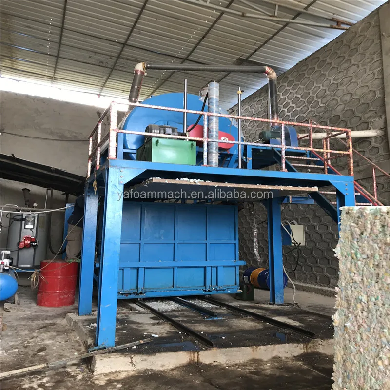 Foam Rebonded Machine for Waste Recycle Foam