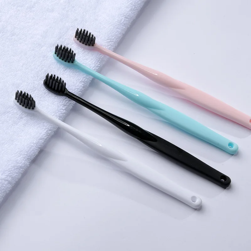 4 pcs Small head Toothbrush  in PVC packing Adult toothbrush