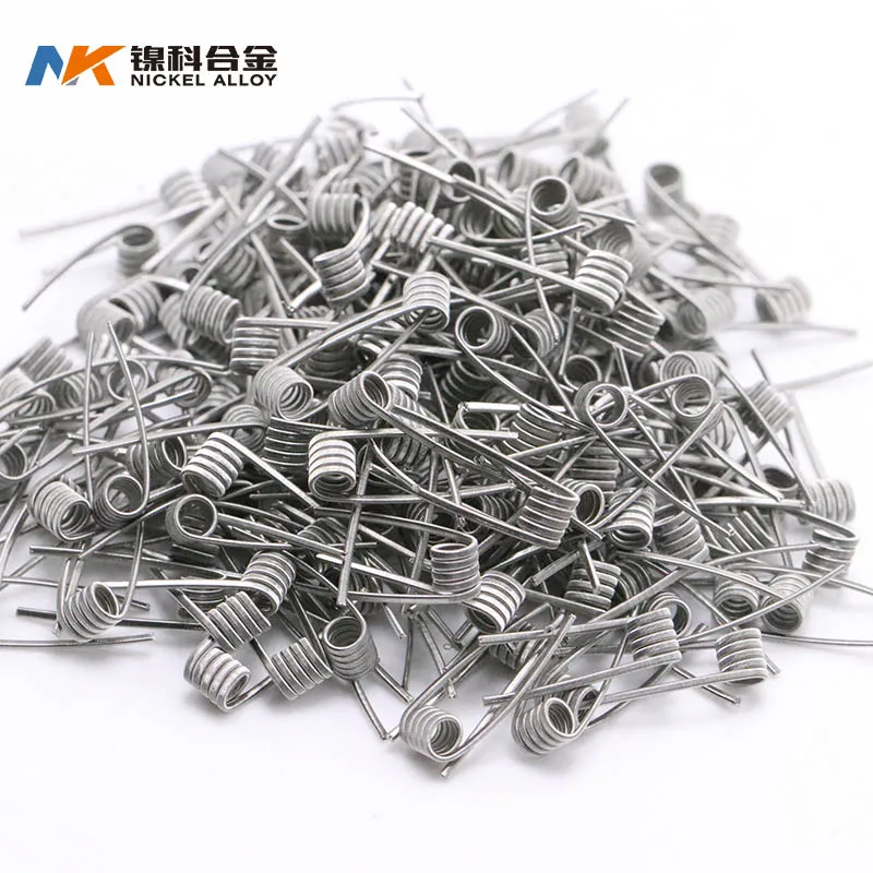 NK Factory manufacturer prebuilt coil 26*2/38ga ni80 parallel fused clapton wire for vape