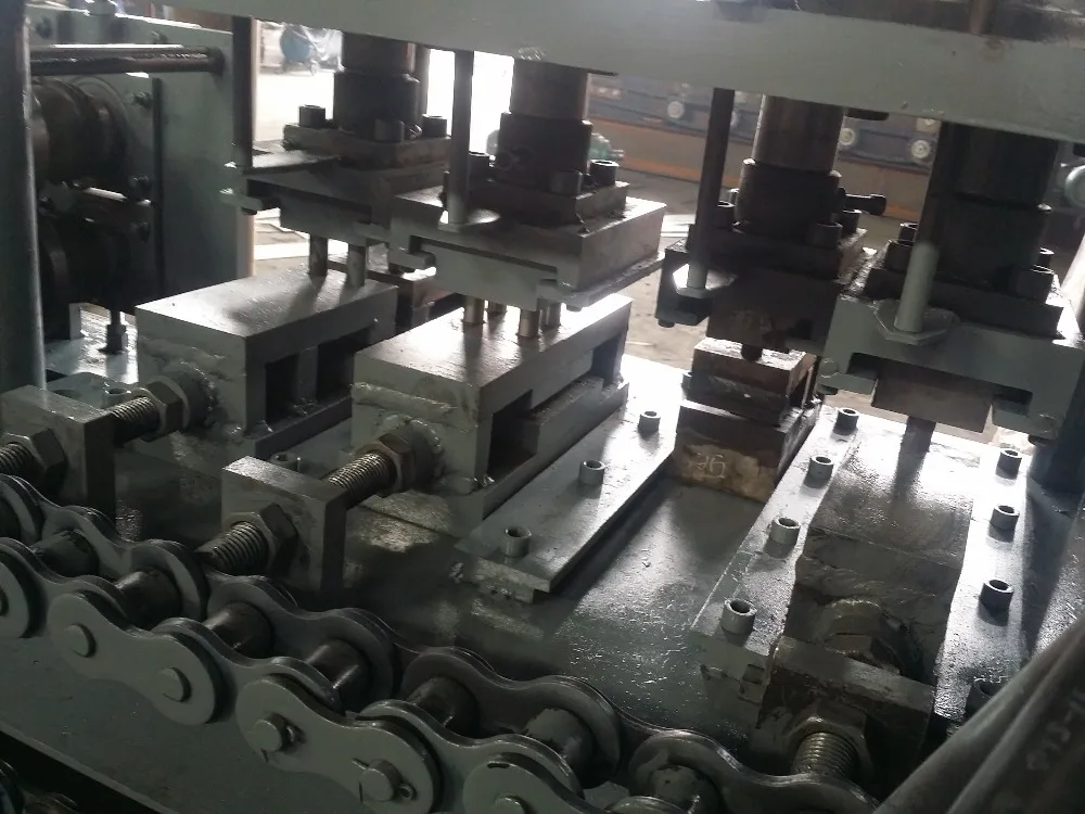 galvanized steel Scaffolding Plank walk board roll forming machine