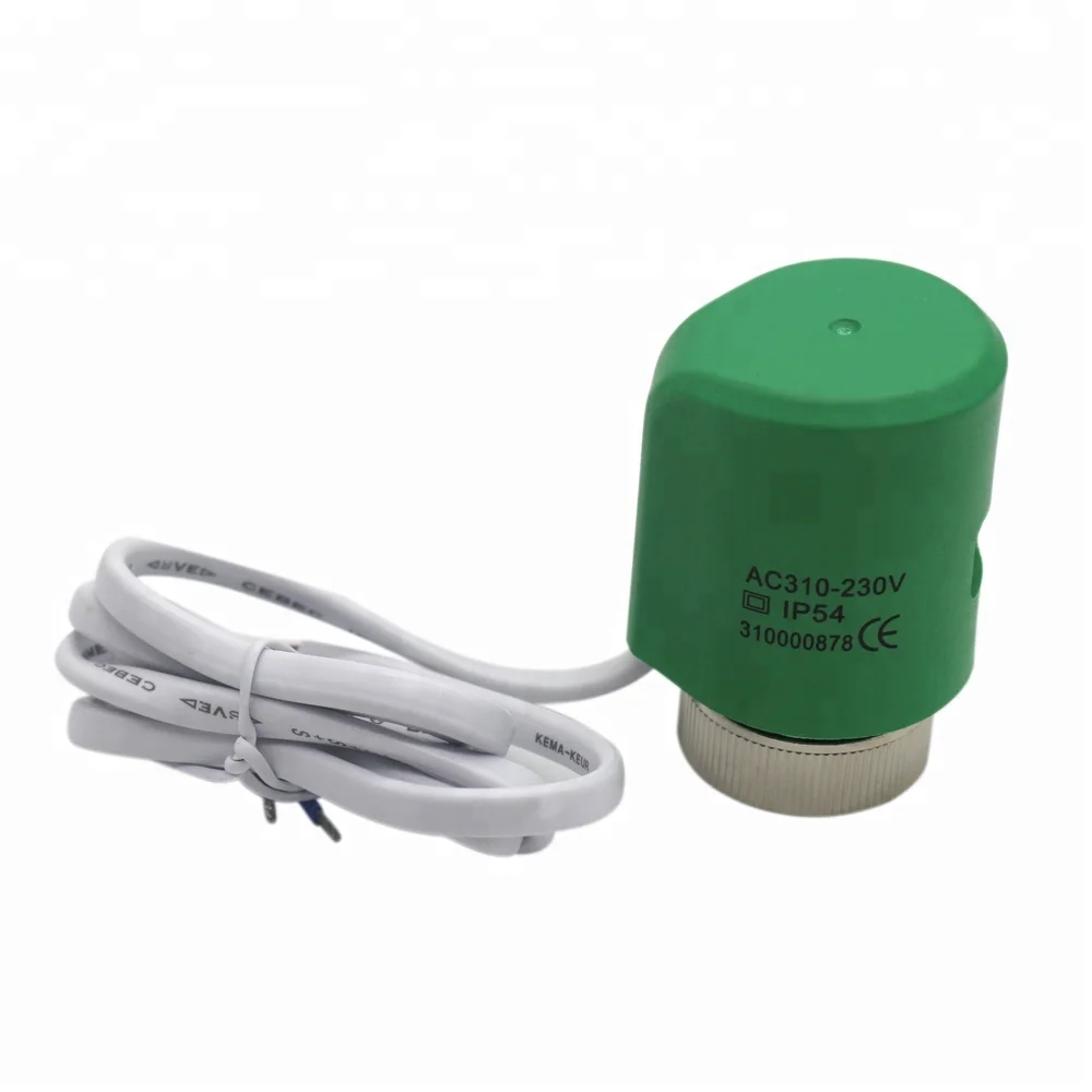 Electric Thermal Actuator for water radiant heating system