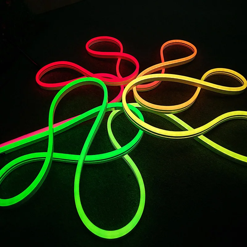 
Full Color Changing Programmable DMX Led Flex Neon 