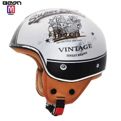 wholesale BEON B-100 adults jet motorcycle helmet open face casco moto in guangzhou with mask