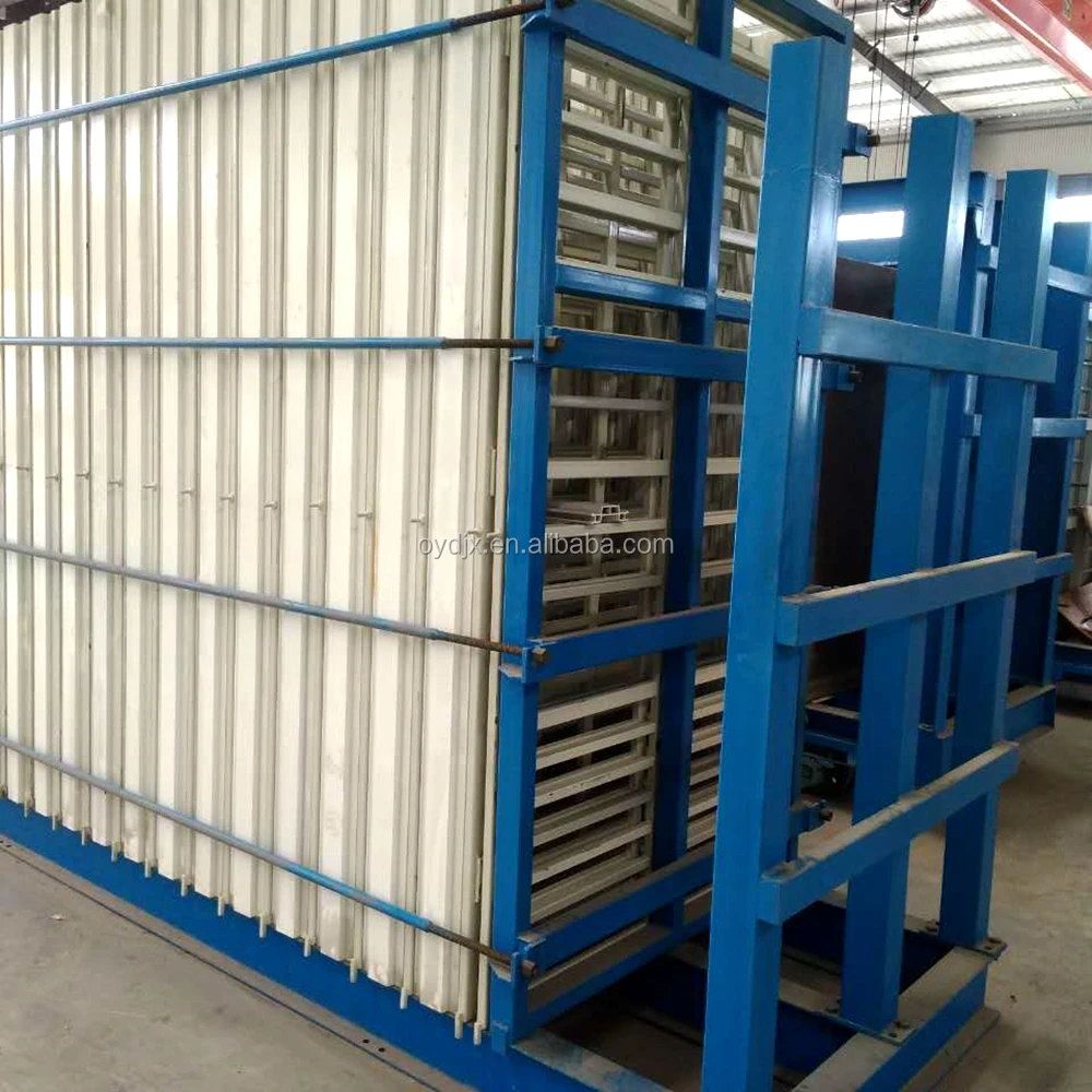 exterior eps cement sandwich panel /lightweight wall panel production line/magnesium oxide sandwich panel production machine