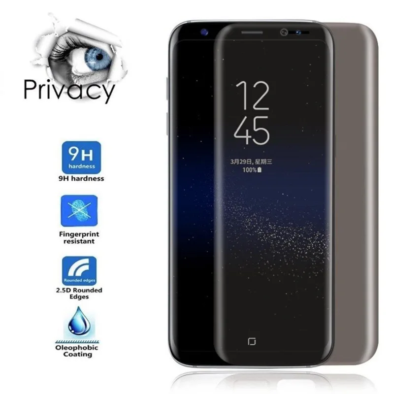 best privacy cell phone gorilla glass screen protector for iphone 8 8plus