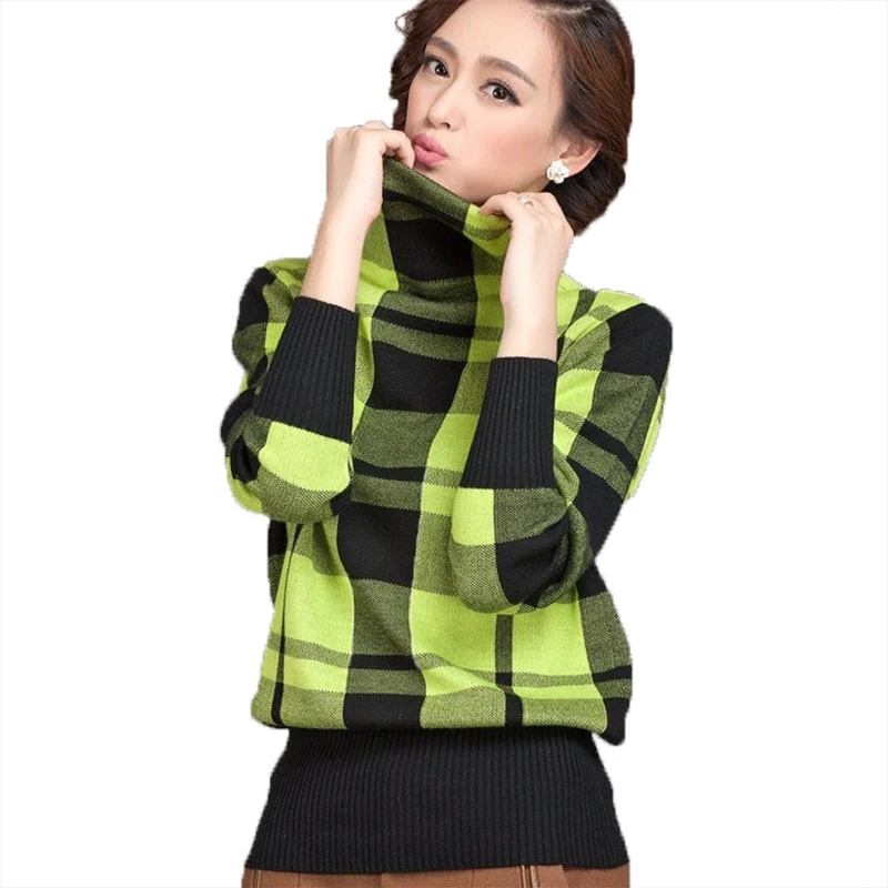 woman turtleneck sweater casual 2016 New font b winter b font autumn Korean style women s