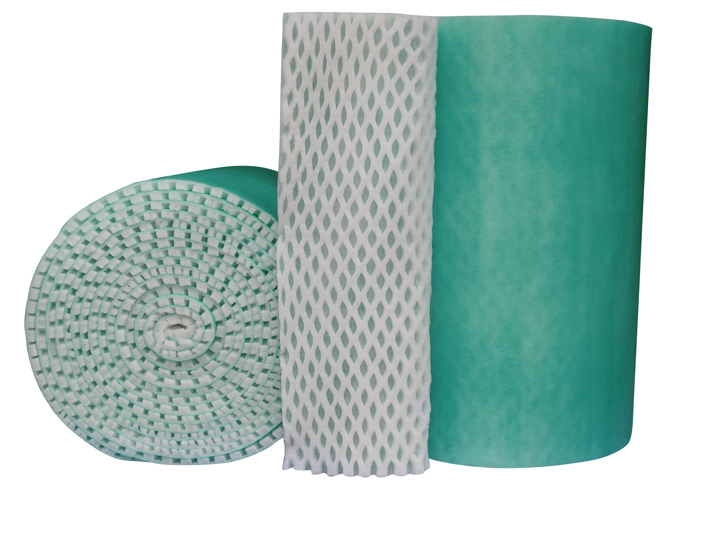 Synthetic floor filter paint pocket cell pocket air filter for spray booth