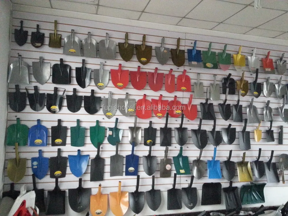  Оптовая продажа лопата стальная Лопата головка для digger S518-2