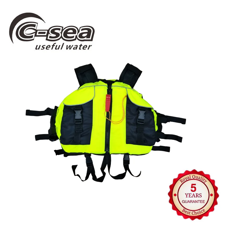 Adjustable Leisure Life Jacket For kayaking  Personalized Life Jacket Vest