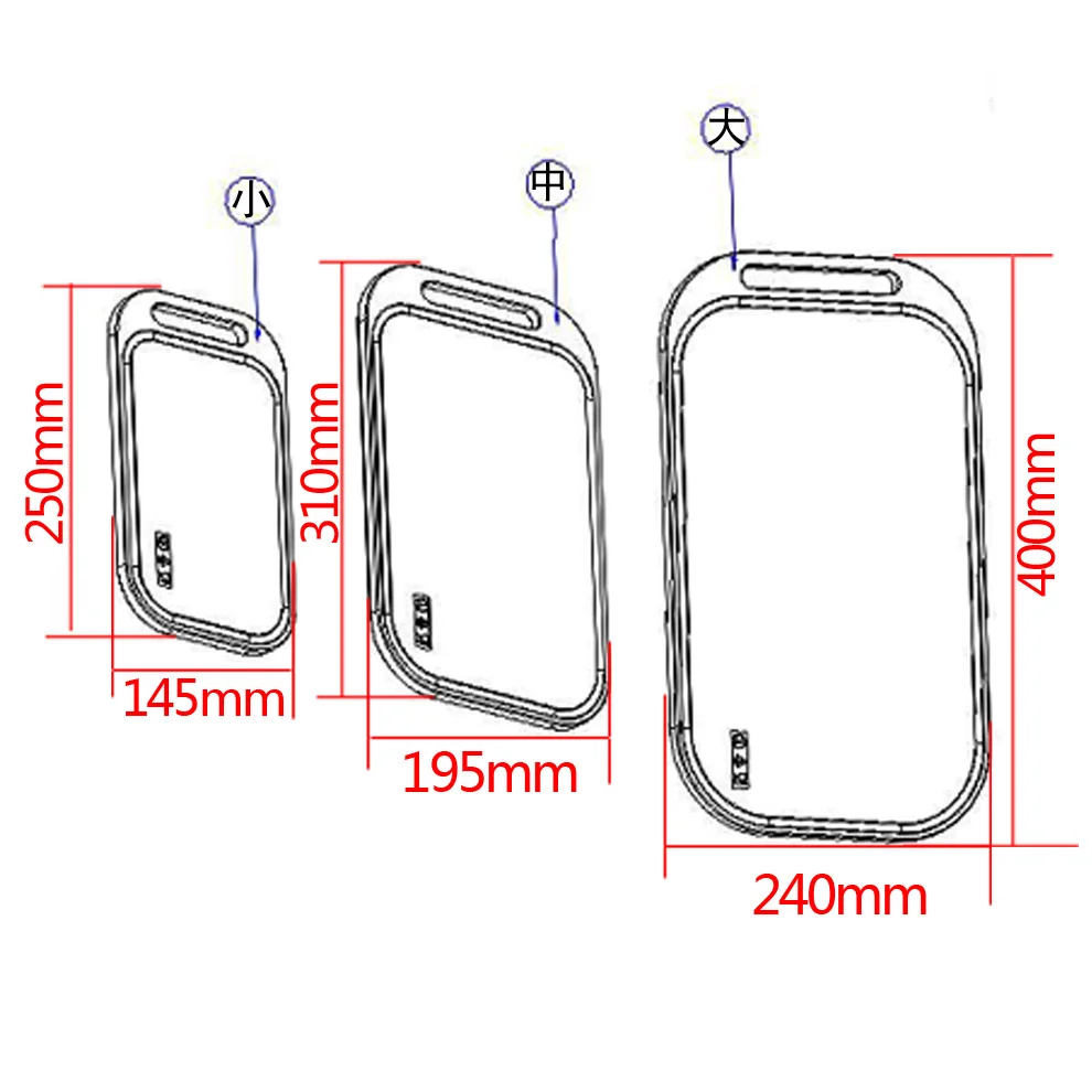 Home Kitchen Use Healthy Cutting leakage-proof plastic chopping board Eco-Friendly cutting board