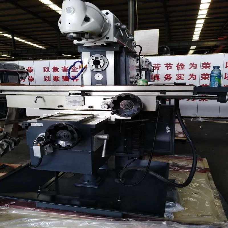 china universal ram milling machine with horizontal and vertical milling X6436 XL6436
