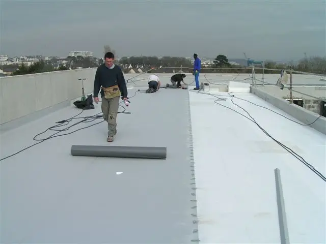 1.5mm PVC Waterproof Membrane for Single Ply Roofing